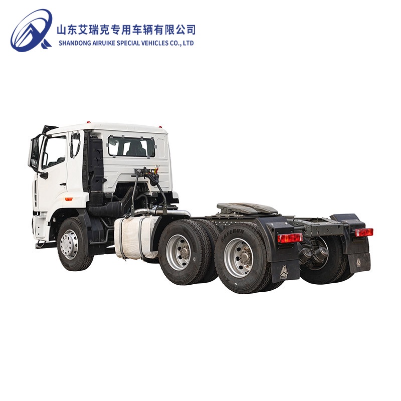 New Used Haohan NX 6X4 White 480HP 10 Wheels Tractor Truck