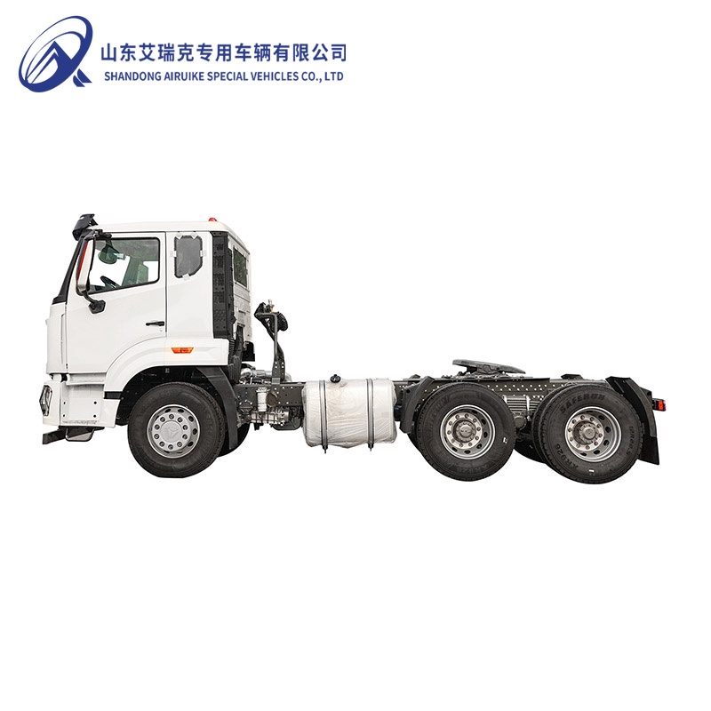 New Used Haohan NX 6X4 White 480HP 10 Wheels Tractor Truck