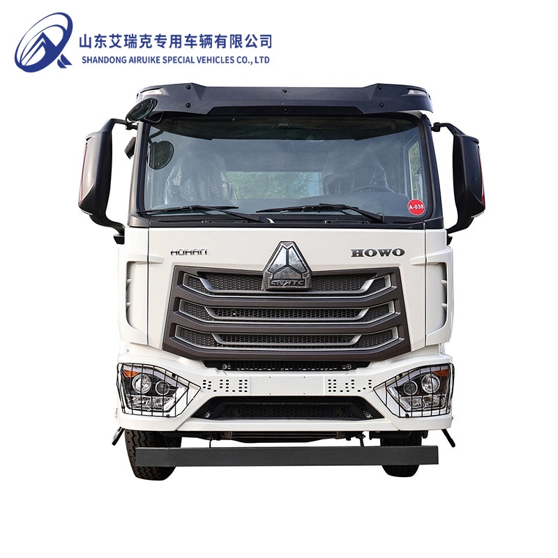 Used HaoHan 10-Wheel 430HP 371HP RHD/LHD Tractor Truck for Sale