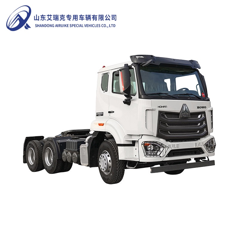 Used HaoHan 10-Wheel 430HP 371HP RHD/LHD Tractor Truck for Sale