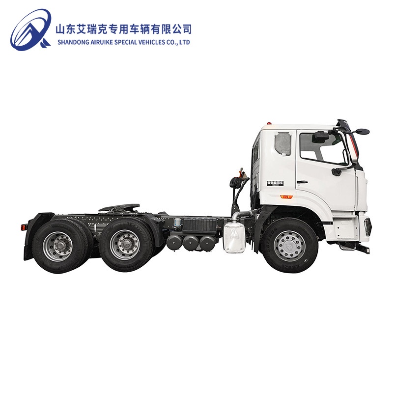 Used HaoHan 10-Wheel 430HP 371HP RHD/LHD Tractor Truck for Sale