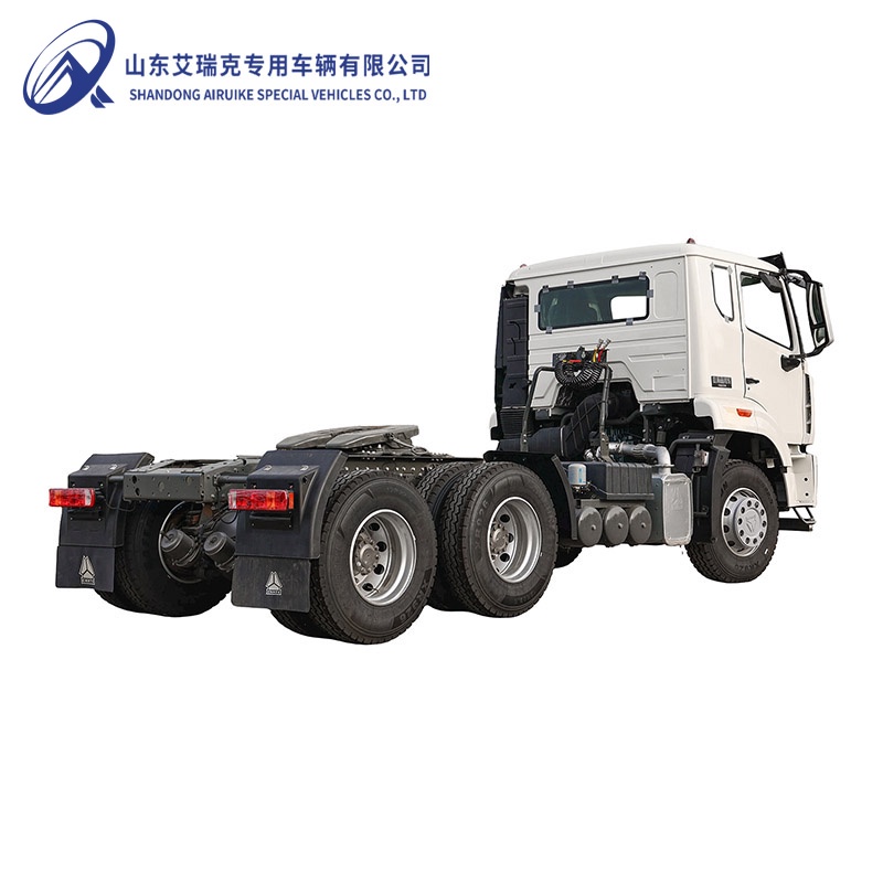 Used HaoHan 10-Wheel 430HP 371HP RHD/LHD Tractor Truck for Sale