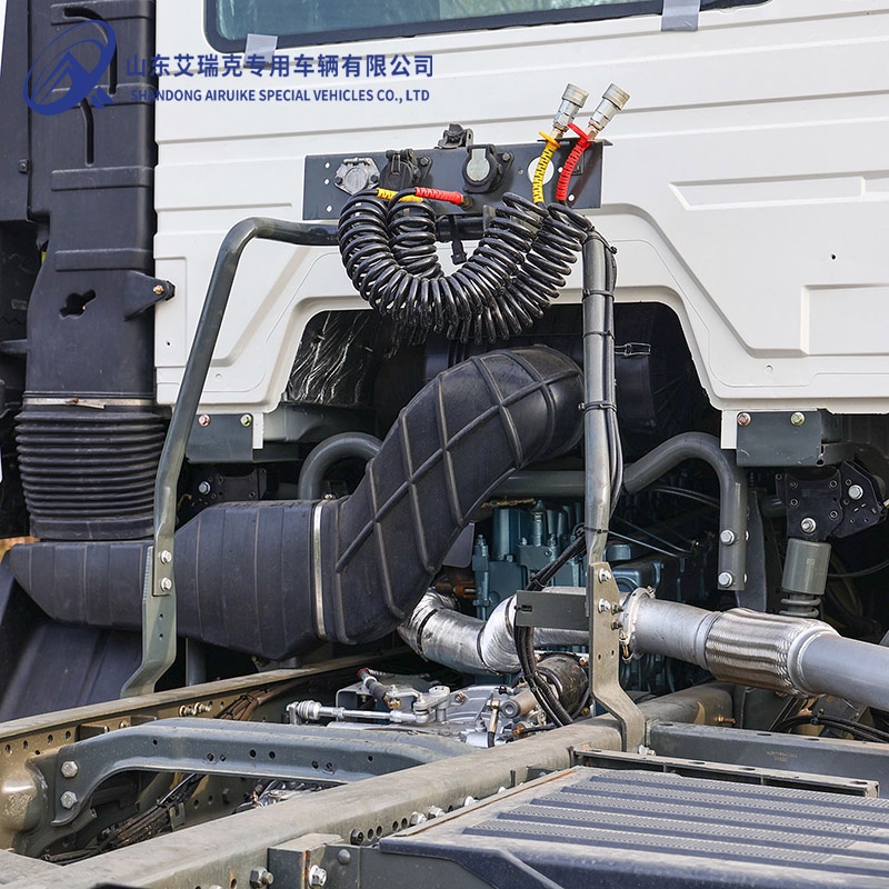 Used HaoHan 10-Wheel 430HP 371HP RHD/LHD Tractor Truck for Sale