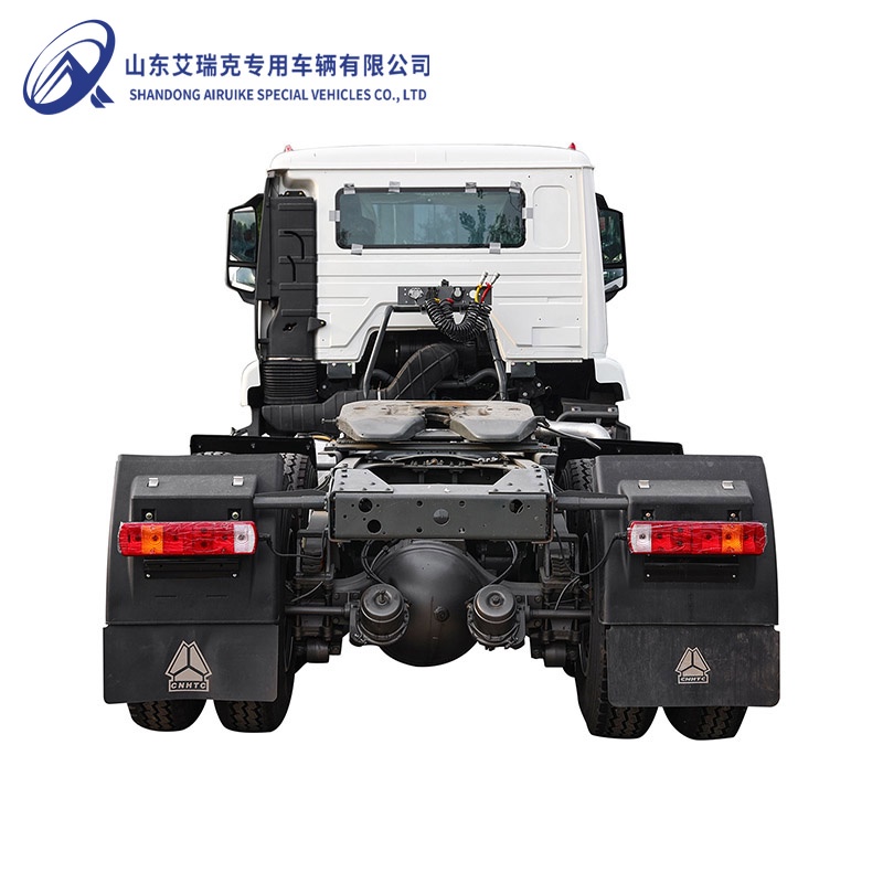 Used HaoHan 10-Wheel 430HP 371HP RHD/LHD Tractor Truck for Sale