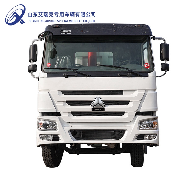 Used Sinotruck HOWO T7 480hp 8X4 12 Wheel Dump Truck