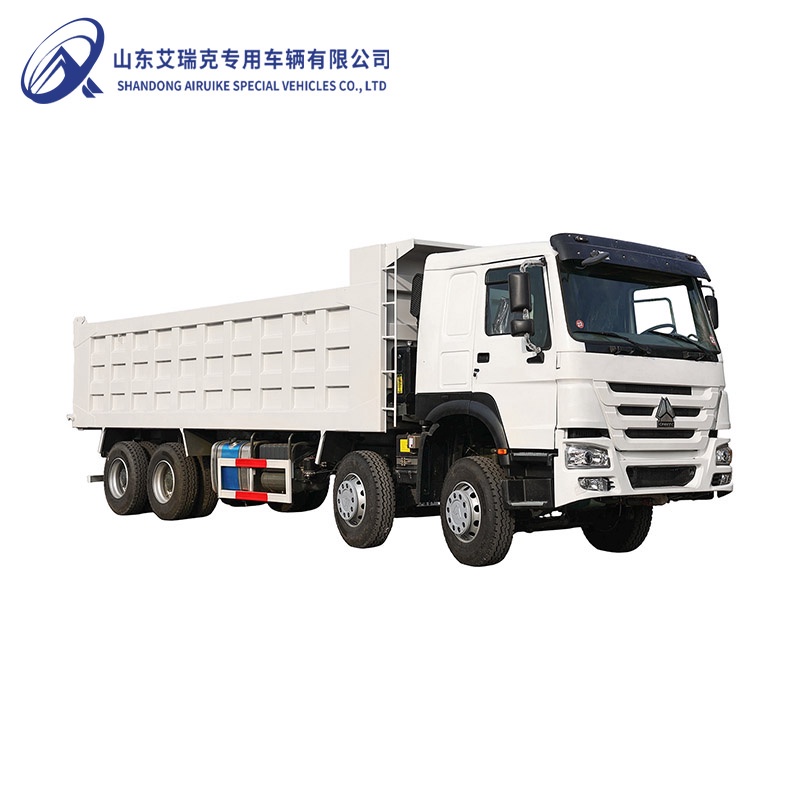 Used Sinotruck HOWO T7 480hp 8X4 12 Wheel Dump Truck