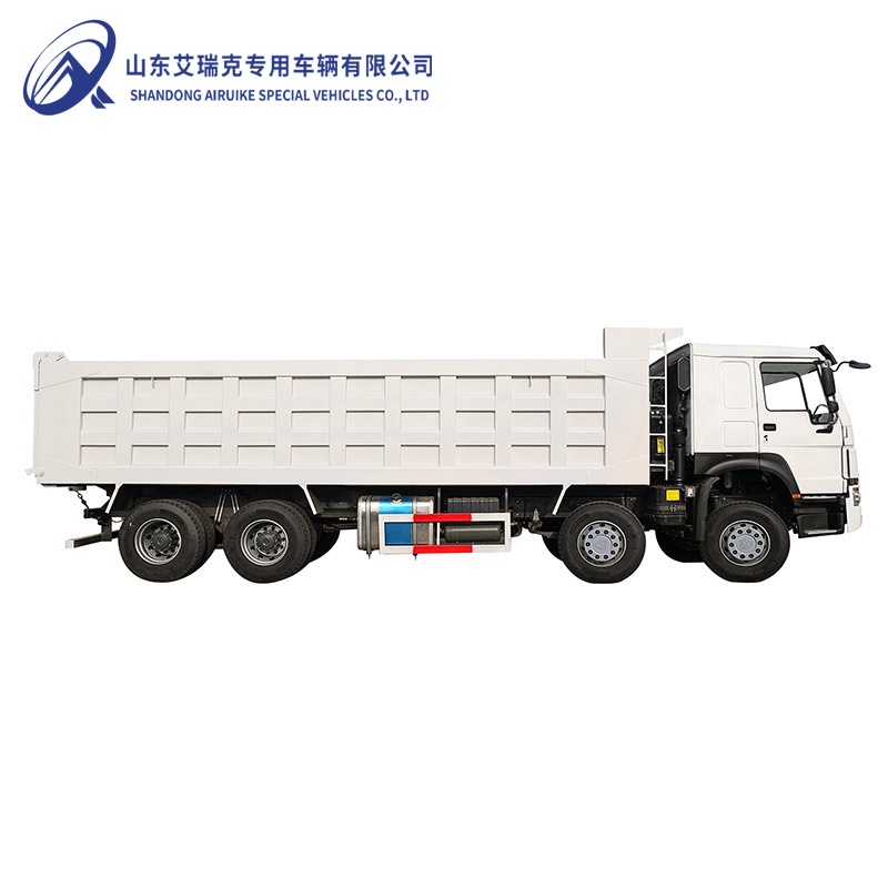 Used Sinotruck HOWO T7 480hp 8X4 12 Wheel Dump Truck