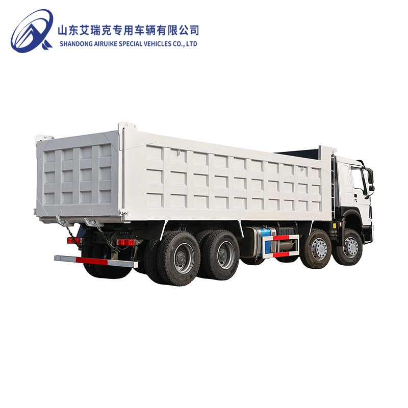 Used Sinotruck HOWO T7 480hp 8X4 12 Wheel Dump Truck