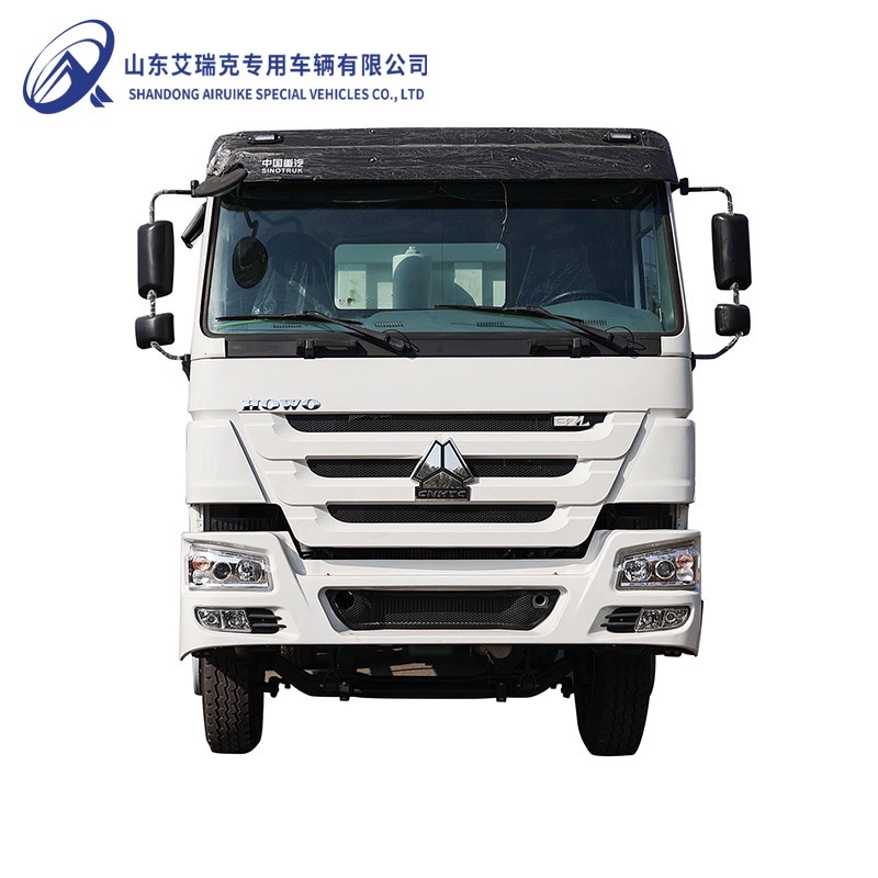 SINOTRUK HOWO-7 6*4 371HP LHD Used Refurbished Dump Truck
