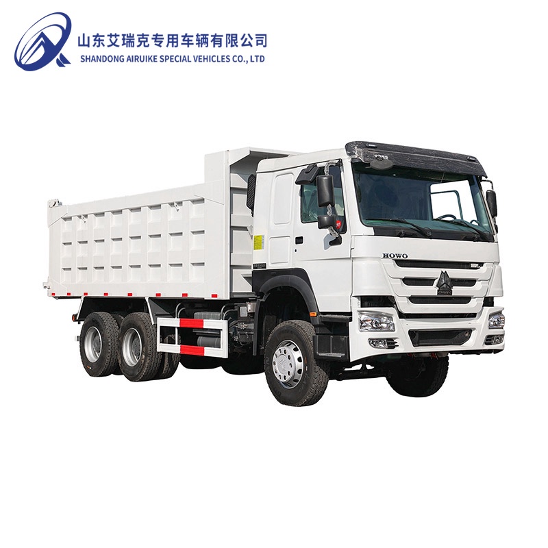 SINOTRUK HOWO-7 6*4 371HP LHD Used Refurbished Dump Truck