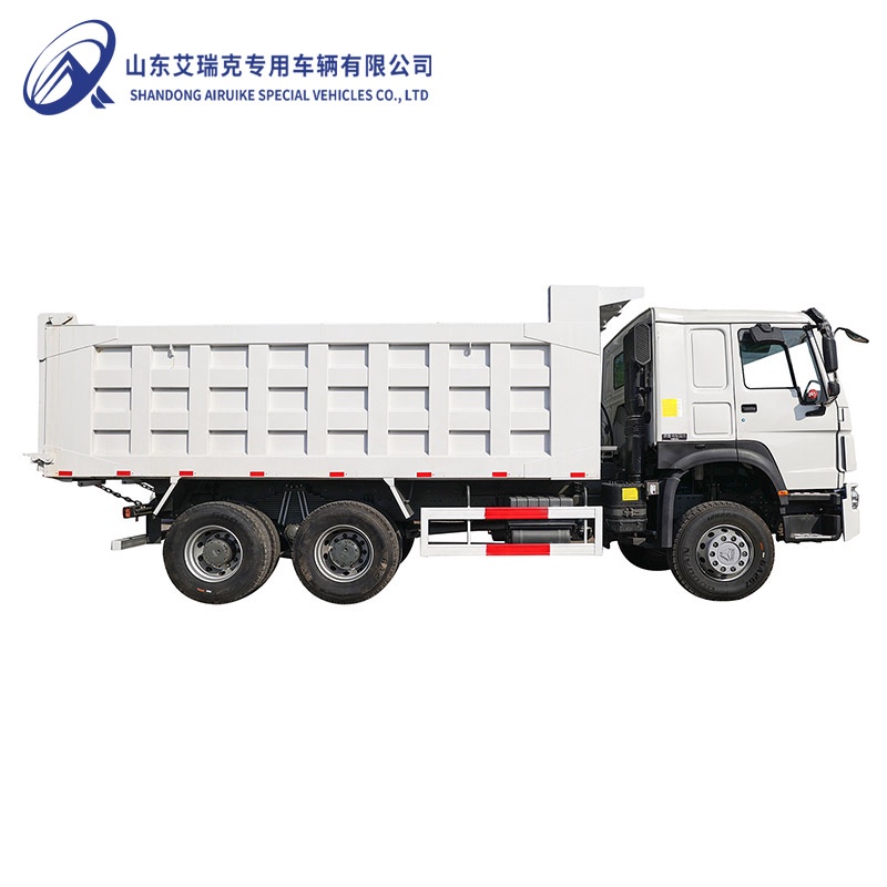 SINOTRUK HOWO-7 6*4 371HP LHD Used Refurbished Dump Truck