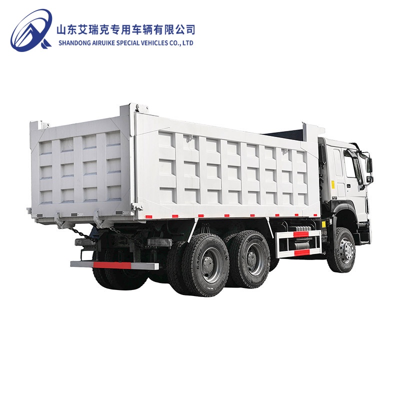 SINOTRUK HOWO-7 6*4 371HP LHD Used Refurbished Dump Truck