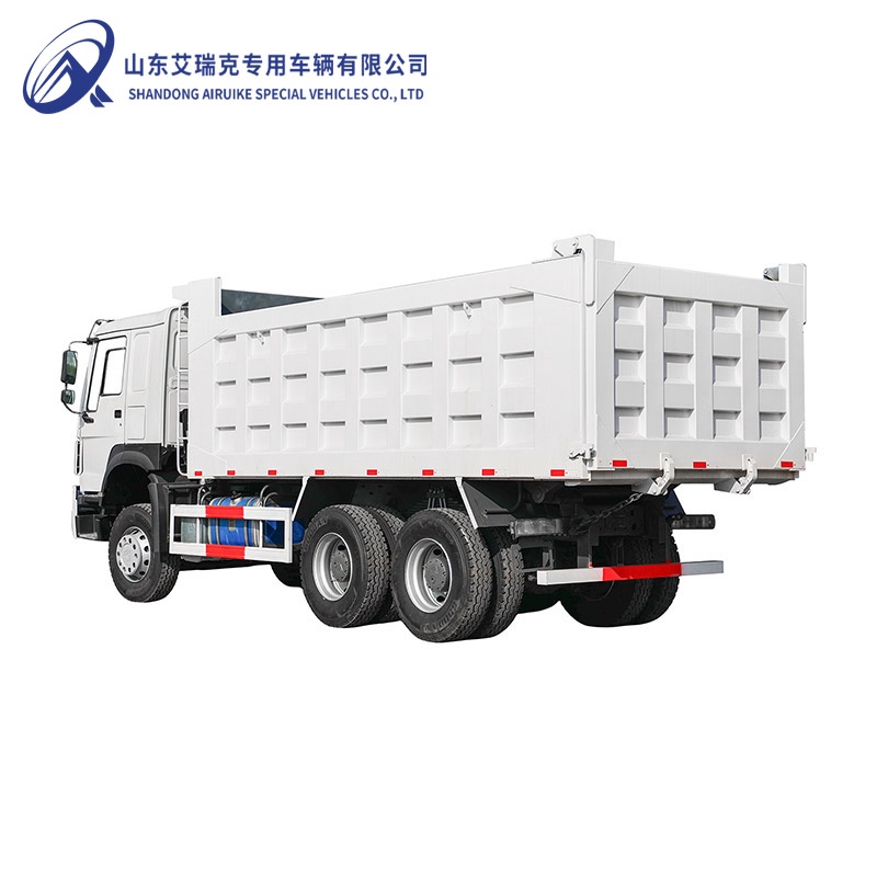 2019 New/Used HOWO 6×4 380HP RHD Dump Tipper Truck