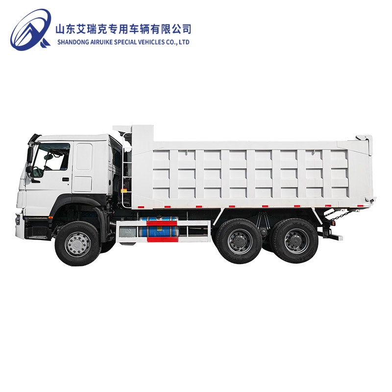 2019 New/Used HOWO 6×4 380HP RHD Dump Tipper Truck