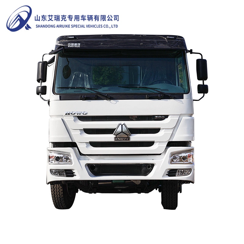 Used Sinotruk Howo-7 6x4 371/400hp RHD/LHD Tractor Truck