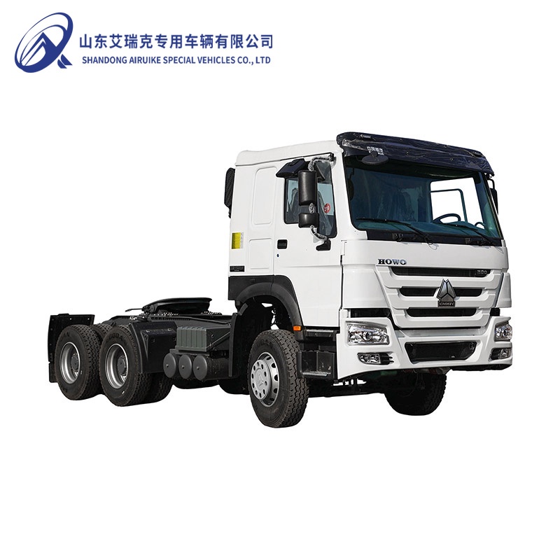 Used Sinotruk Howo-7 6x4 371/400hp RHD/LHD Tractor Truck