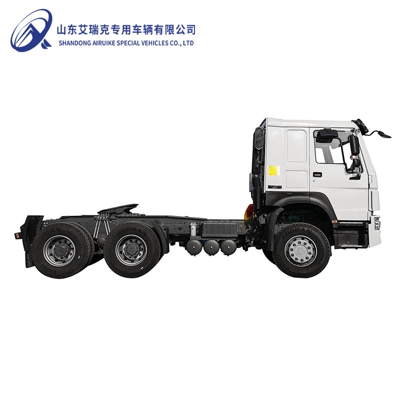 Used Sinotruk Howo-7 6x4 371/400hp RHD/LHD Tractor Truck