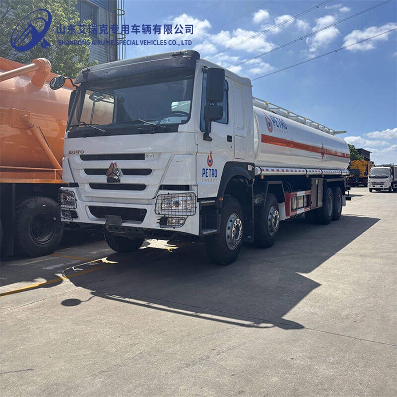 Howo 6*4 20m3 371HP Carbon/Stainless Steel LHD/RHD oil tanker Truck