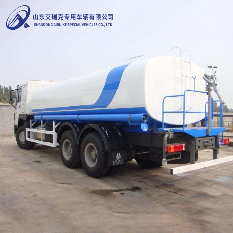 SecondHand Howo 6*4 8*4 RHD/LHD Water Sprinkler Truck