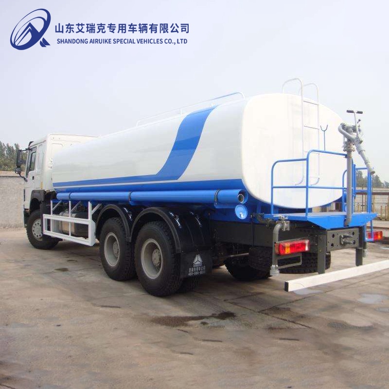 SecondHand Howo 6*4 8*4 RHD/LHD Water Sprinkler Truck