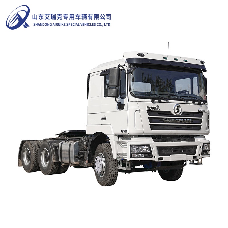 Used SHACMAN Delong F3000 X6000 6×4 10-Wheel 430hp Tractor Truck