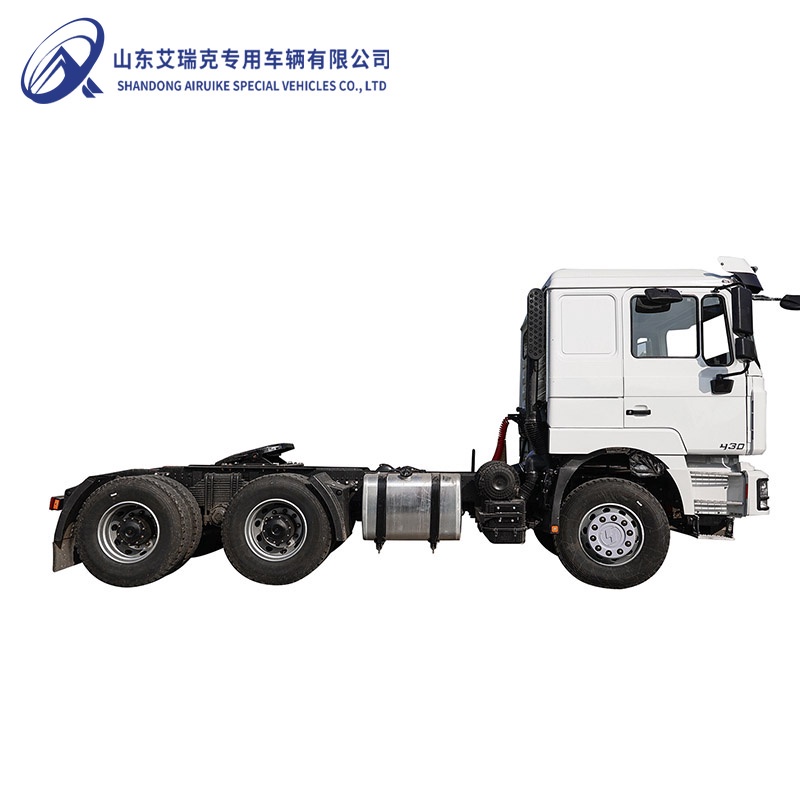 Used SHACMAN Delong F3000 X6000 6×4 10-Wheel 430hp Tractor Truck