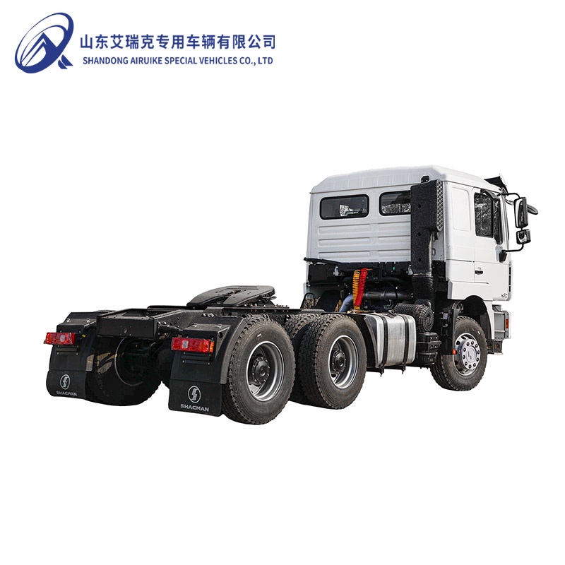 Used SHACMAN Delong F3000 X6000 6×4 10-Wheel 430hp Tractor Truck