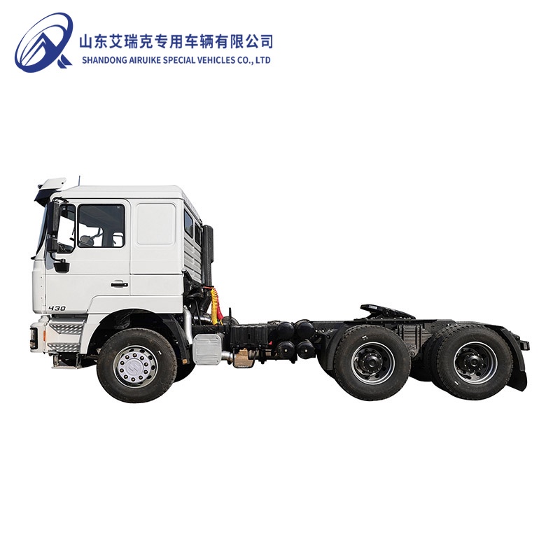Used SHACMAN Delong F3000 X6000 6×4 10-Wheel 430hp Tractor Truck