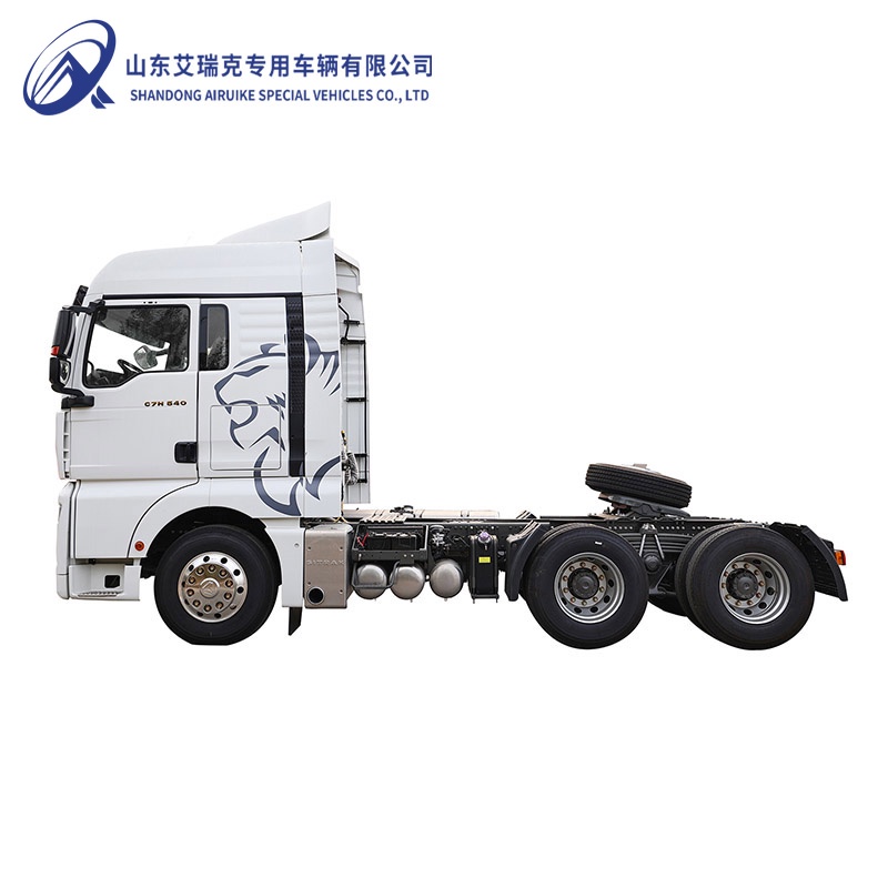 SITRAK C7H 540/560/580hp 6x4 Used LHD Tractor Truck Head