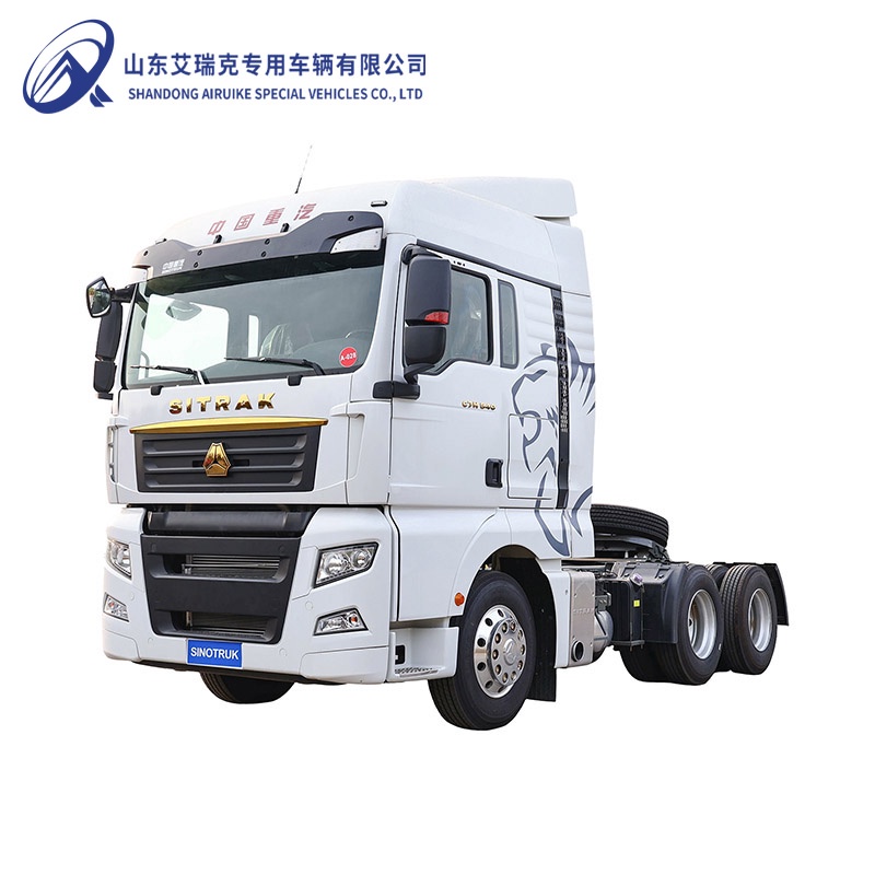 SITRAK C7H 540/560/580hp 6x4 Used LHD Tractor Truck Head