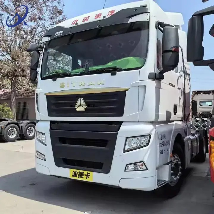 Factory Direct Sale Shacman X6000 F3000 Sinotruk HOWO A7 T7 Sitrak G7 JAC FAW Benz Foton Hino Beiben Dongfeng Tractor Truck Heavy Duty 6*4/4*2 Lorry Truck Head