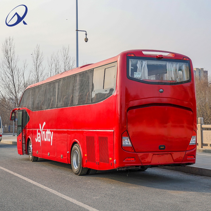 Used Yutong RHD ZK6127 30-55 seats Diesel Coach Bus for Sale