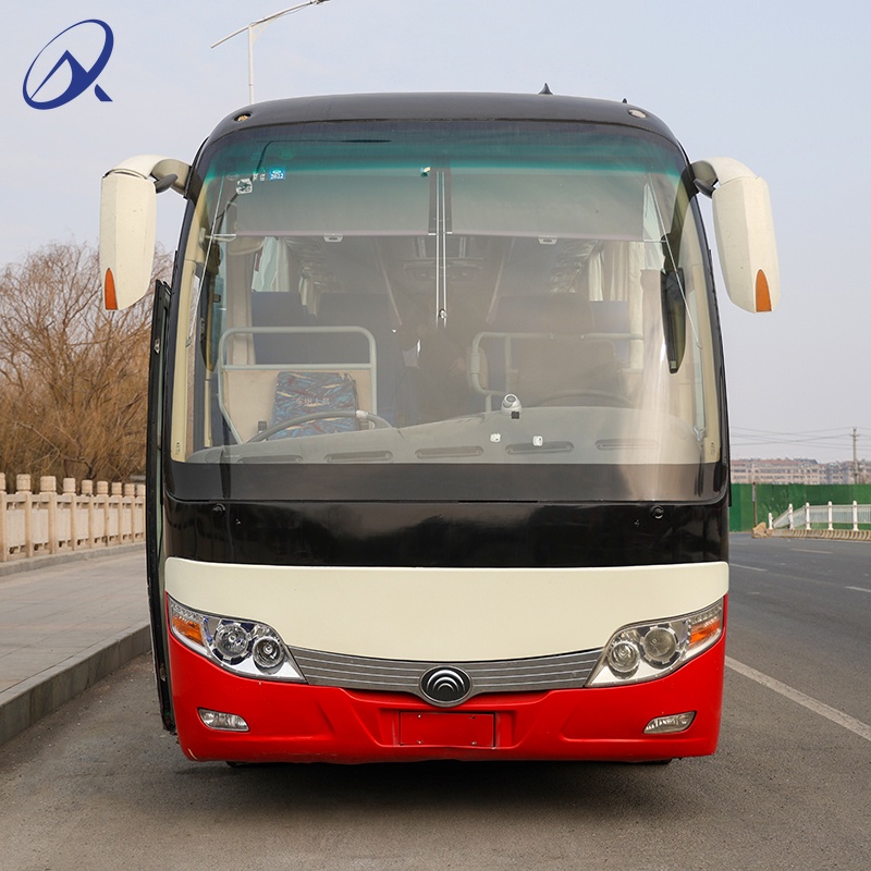 Customizable Colors Used Tour Bus Used Coach Bus Front Engine Bus Yutong 55 seats Bus