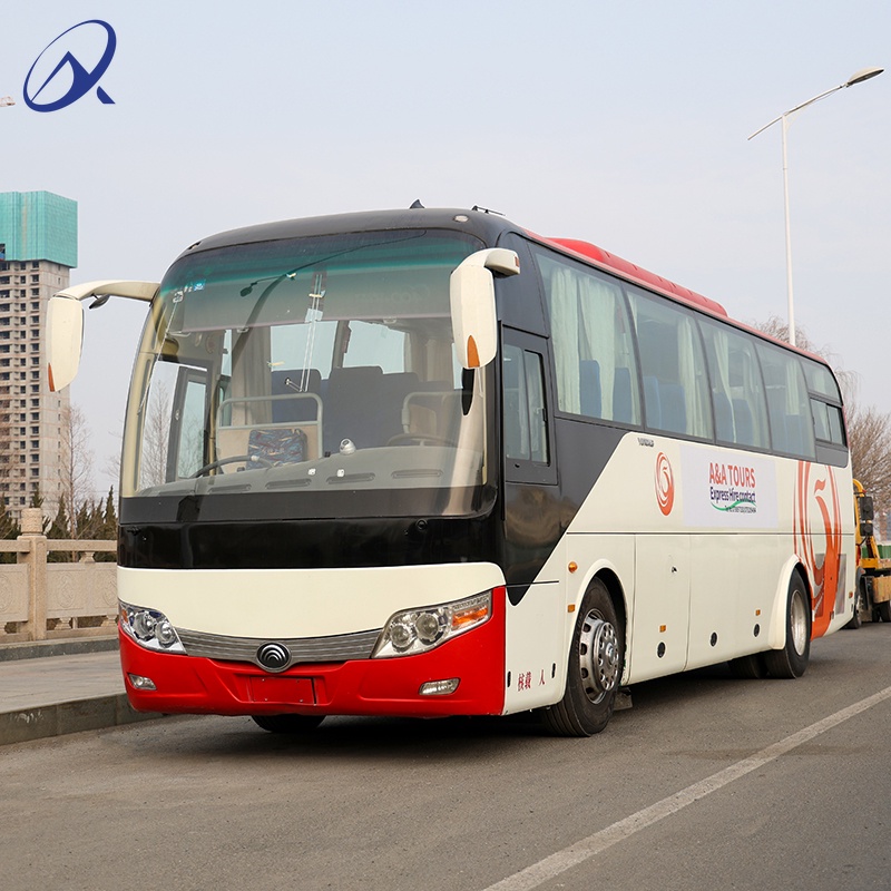 Customizable Colors Used Tour Bus Used Coach Bus Front Engine Bus Yutong 55 seats Bus