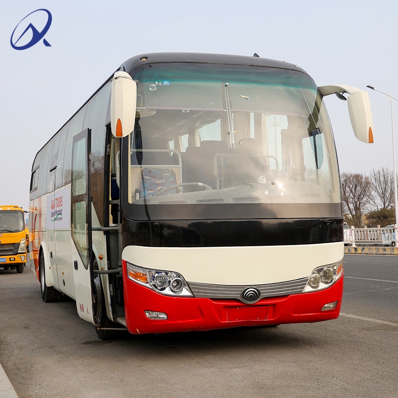 Customizable Colors Used Tour Bus Used Coach Bus Front Engine Bus Yutong 55 seats Bus