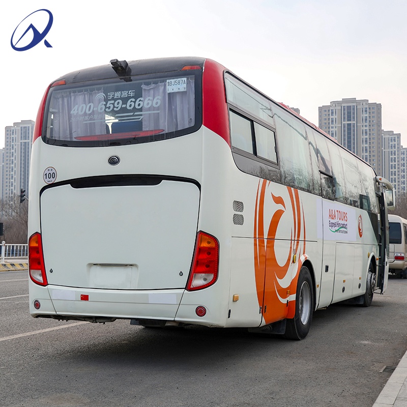 Customizable Colors Used Tour Bus Used Coach Bus Front Engine Bus Yutong 55 seats Bus
