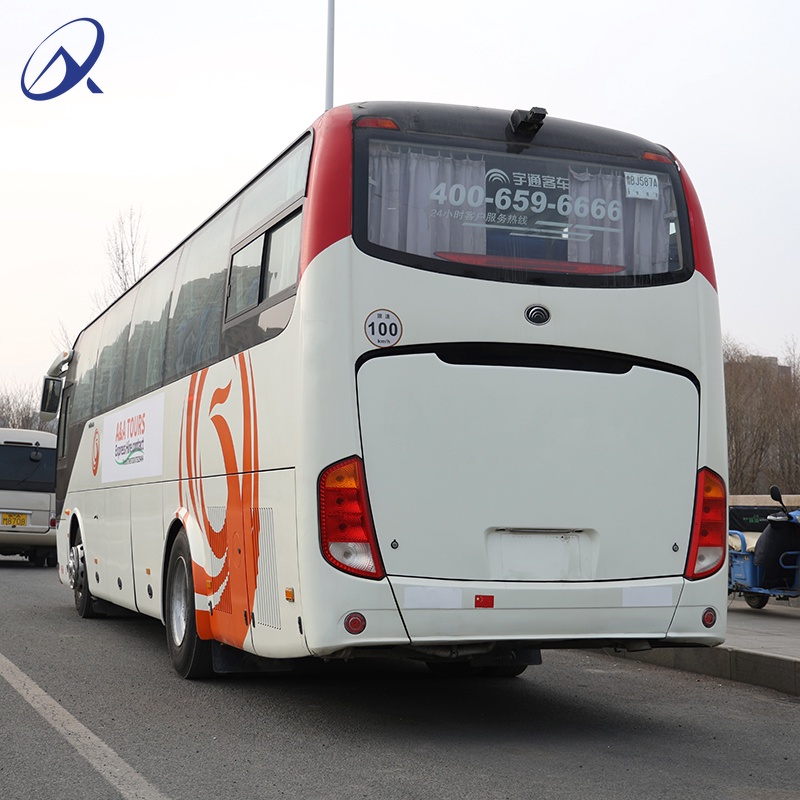 Customizable Colors Used Tour Bus Used Coach Bus Front Engine Bus Yutong 55 seats Bus