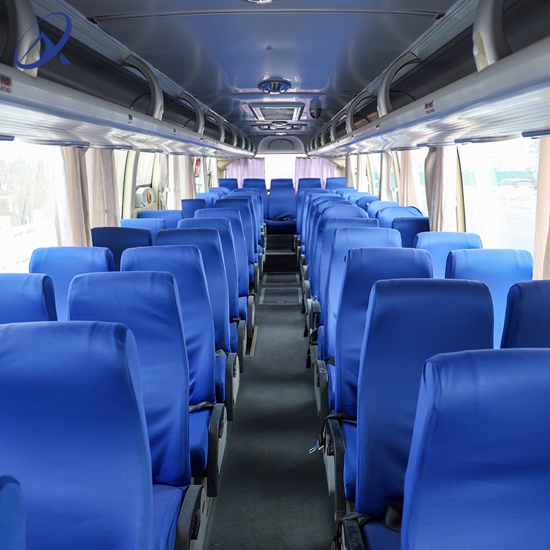 Customizable Colors Used Tour Bus Used Coach Bus Front Engine Bus Yutong 55 seats Bus