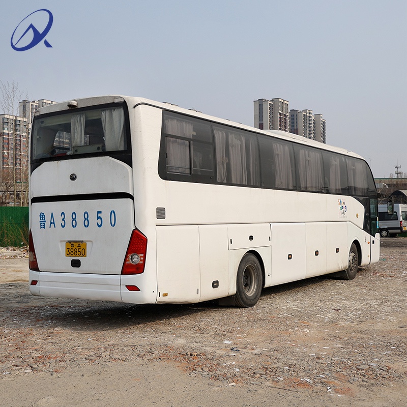 Used High-Roof Yutong 40-65 Seats RHD/LHD Bus with Good Condition for Sale
