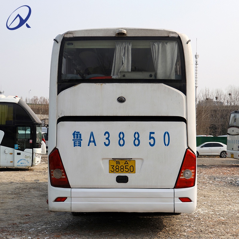 Used High-Roof Yutong 40-65 Seats RHD/LHD Bus with Good Condition for Sale
