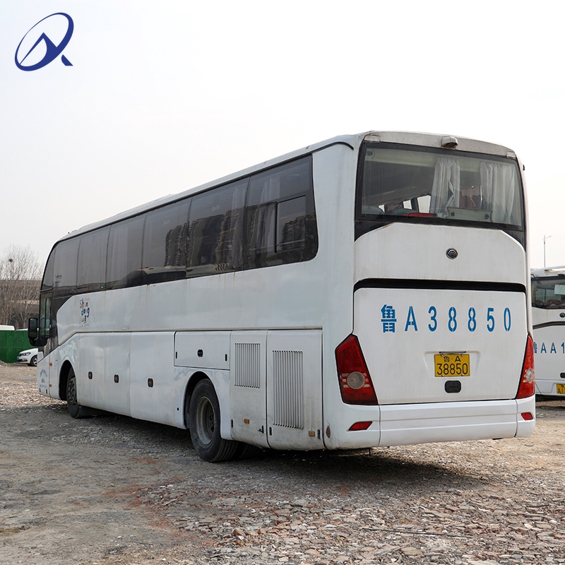 Used High-Roof Yutong 40-65 Seats RHD/LHD Bus with Good Condition for Sale