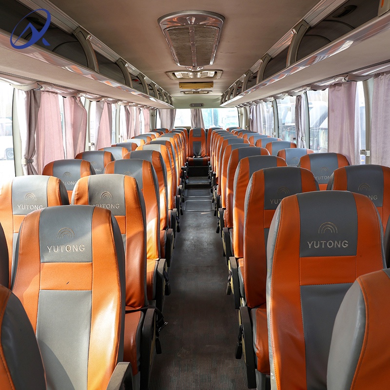 Used Yutong RHD ZK6127 30-55 seats Diesel Coach Bus for Sale
