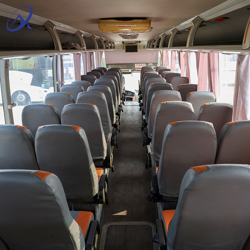 Used Yutong RHD ZK6127 30-55 seats Diesel Coach Bus for Sale