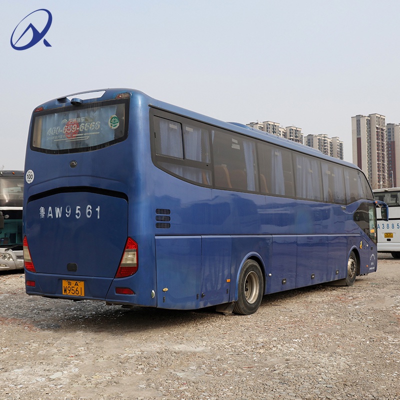 Second Hand Bus Price 37-60 Seats YuTong Brand 6127 model 2019 Right Hand Driver Bus