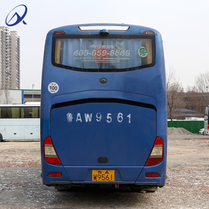 Second Hand Bus Price 37-60 Seats YuTong Brand 6127 model 2019 Right Hand Driver Bus