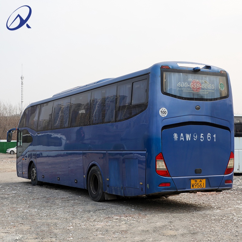 Second Hand Bus Price 37-60 Seats YuTong Brand 6127 model 2019 Right Hand Driver Bus