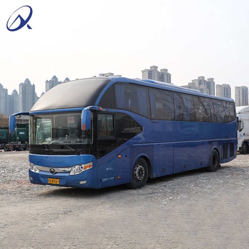 Second Hand Bus Price 37-60 Seats YuTong Brand 6127 model 2019 Right Hand Driver Bus