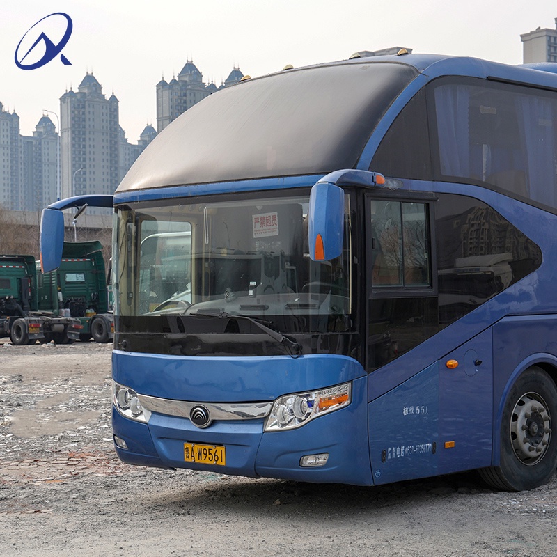 Second Hand Bus Price 37-60 Seats YuTong Brand 6127 model 2019 Right Hand Driver Bus