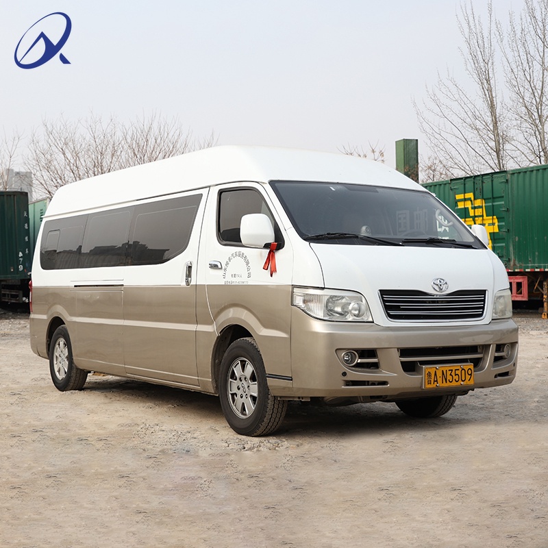 Used Toyota Hiace Coaster Passenger Bus Coach Second Hand 23 seats 13 seats LHD Mid/High Roof Bus