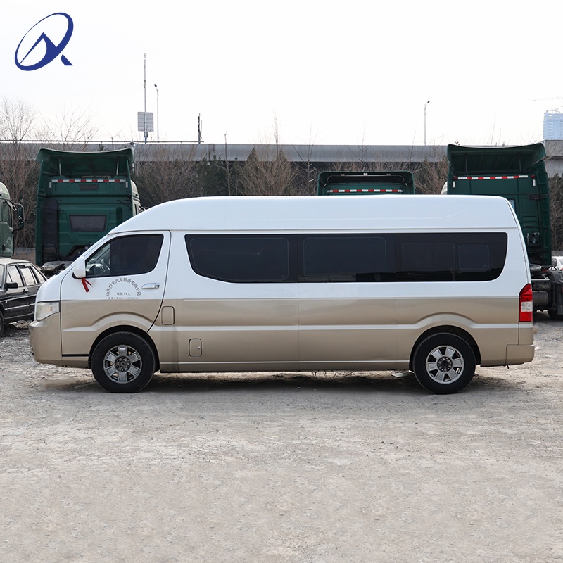 Used Toyota Hiace Coaster Passenger Bus Coach Second Hand 23 seats 13 seats LHD Mid/High Roof Bus